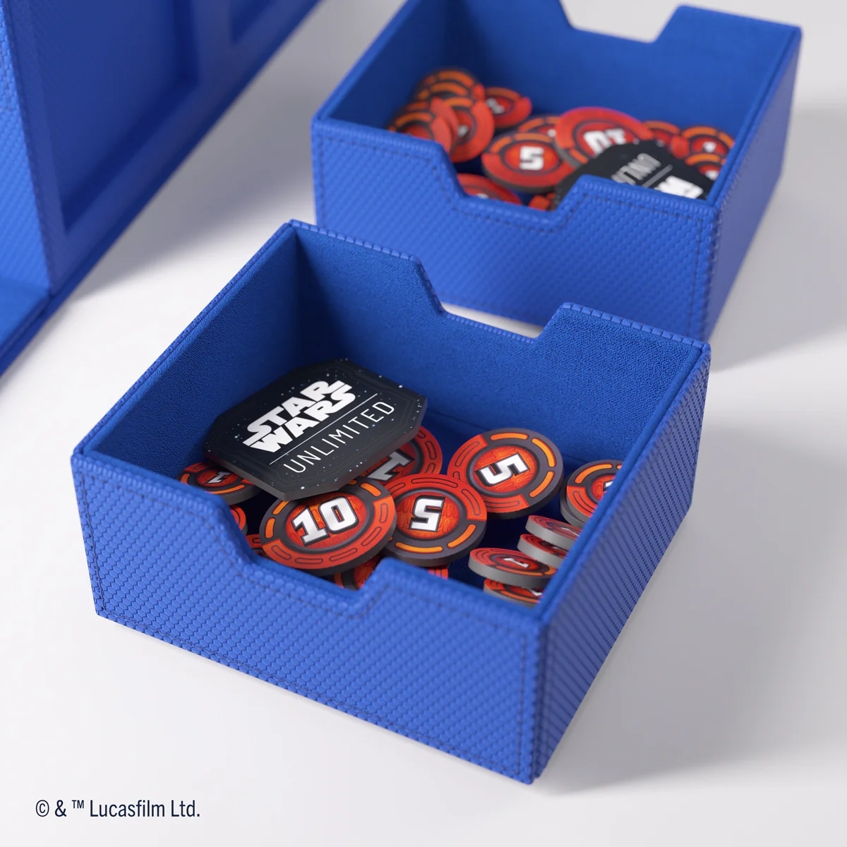 Gamegenic Double Deck Pod - Star Wars Unlimited - Blue - Image 14