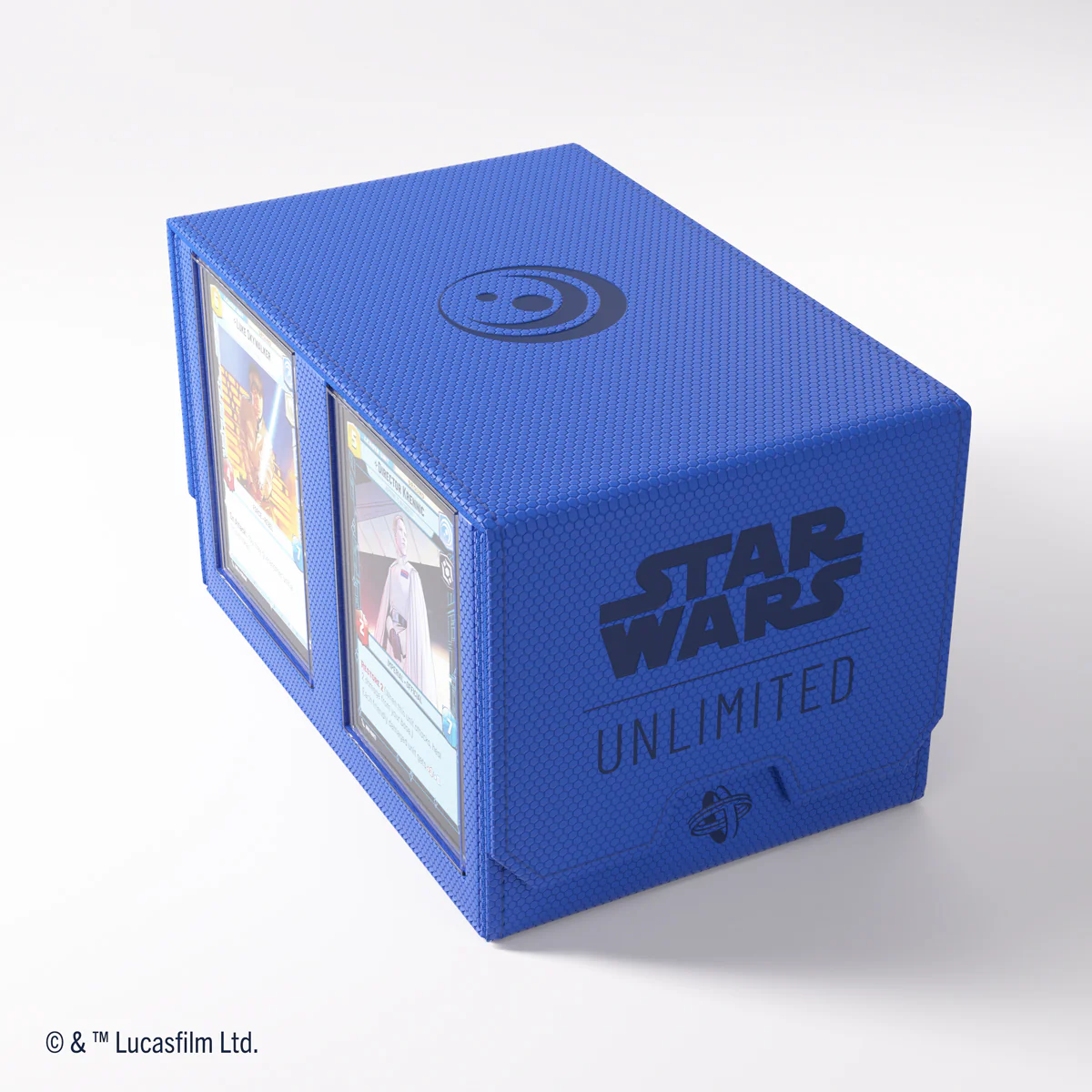 Gamegenic Double Deck Pod - Star Wars Unlimited - Blue - Image 17