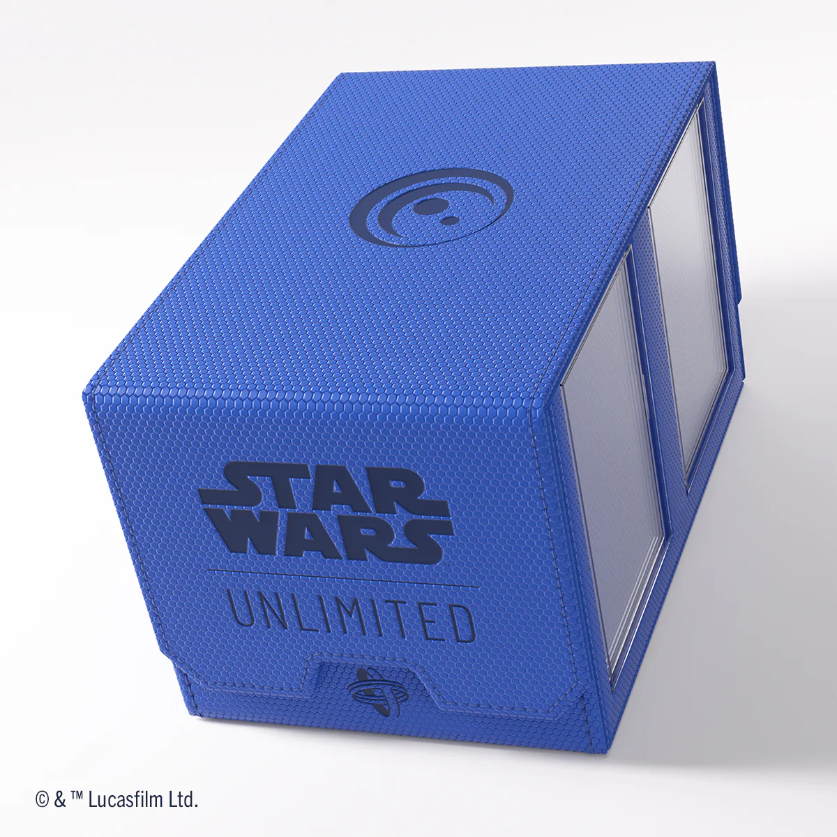 Gamegenic Double Deck Pod - Star Wars Unlimited - Blue - Image 18