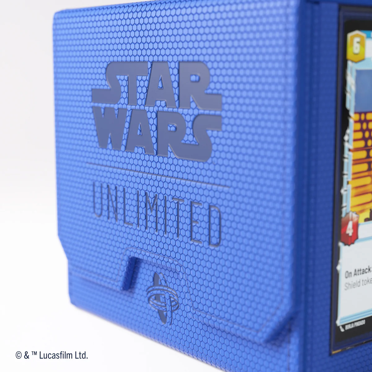 Gamegenic Double Deck Pod - Star Wars Unlimited - Blue - Image 20