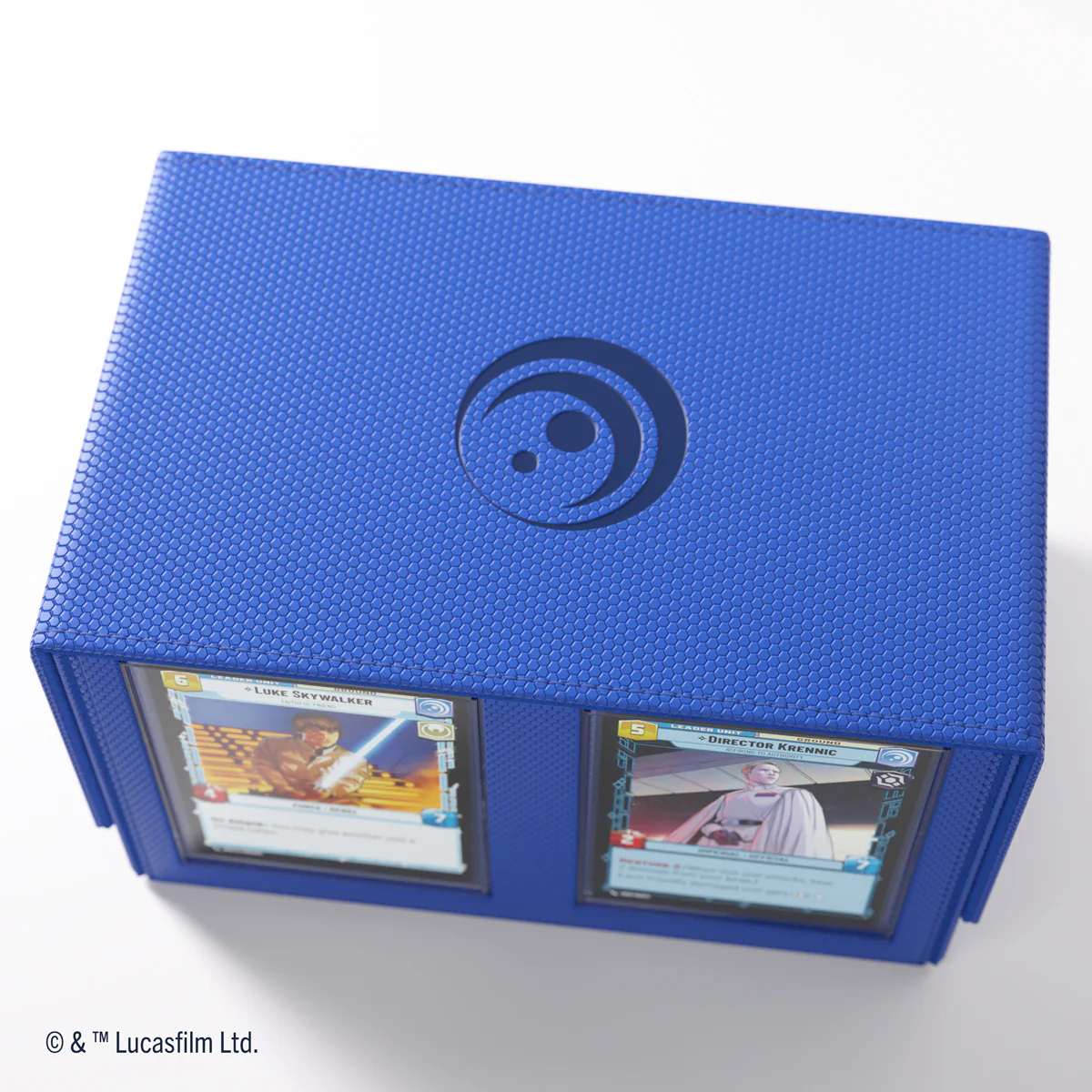 Gamegenic Double Deck Pod - Star Wars Unlimited - Blue - Image 21