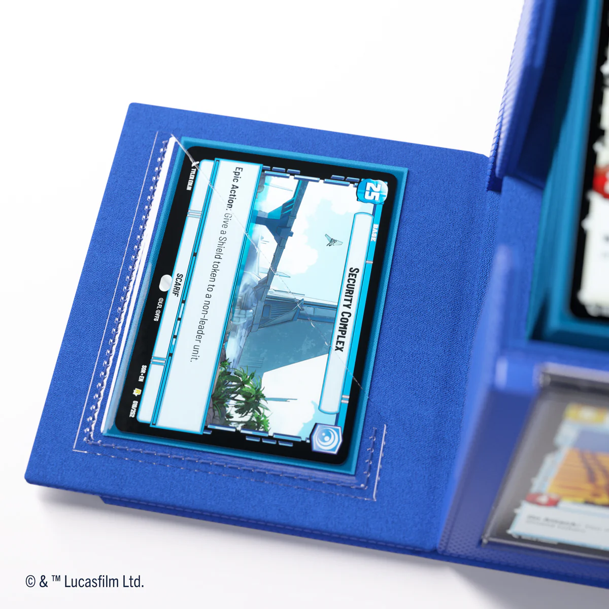 Gamegenic Double Deck Pod - Star Wars Unlimited - Blue - Image 5