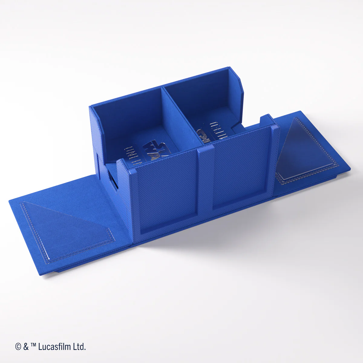 Gamegenic Double Deck Pod - Star Wars Unlimited - Blue - Image 7
