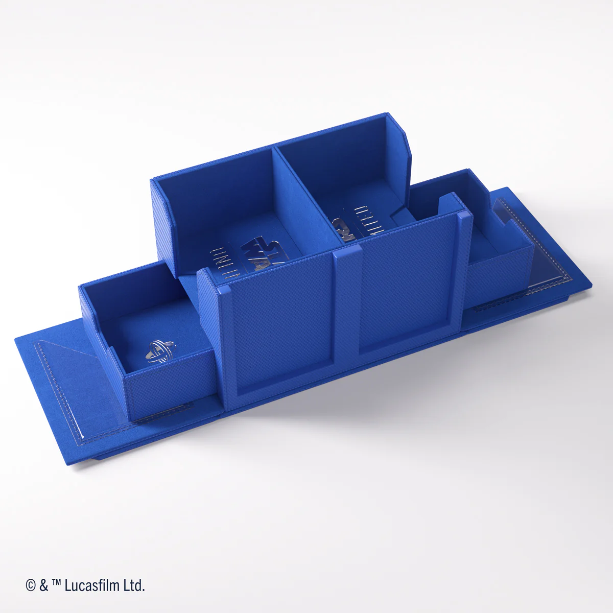 Gamegenic Double Deck Pod - Star Wars Unlimited - Blue - Image 8