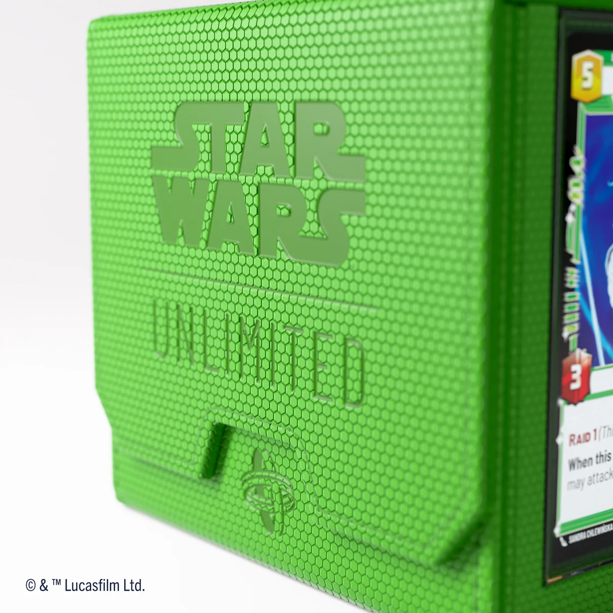 Gamegenic Double Deck Pod - Star Wars Unlimited - Green - Image 20
