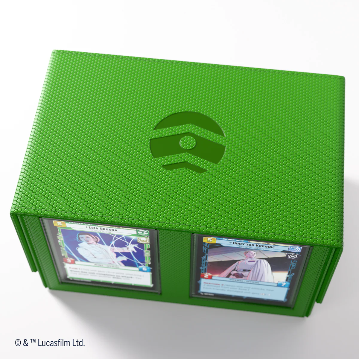 Gamegenic Double Deck Pod - Star Wars Unlimited - Green - Image 21