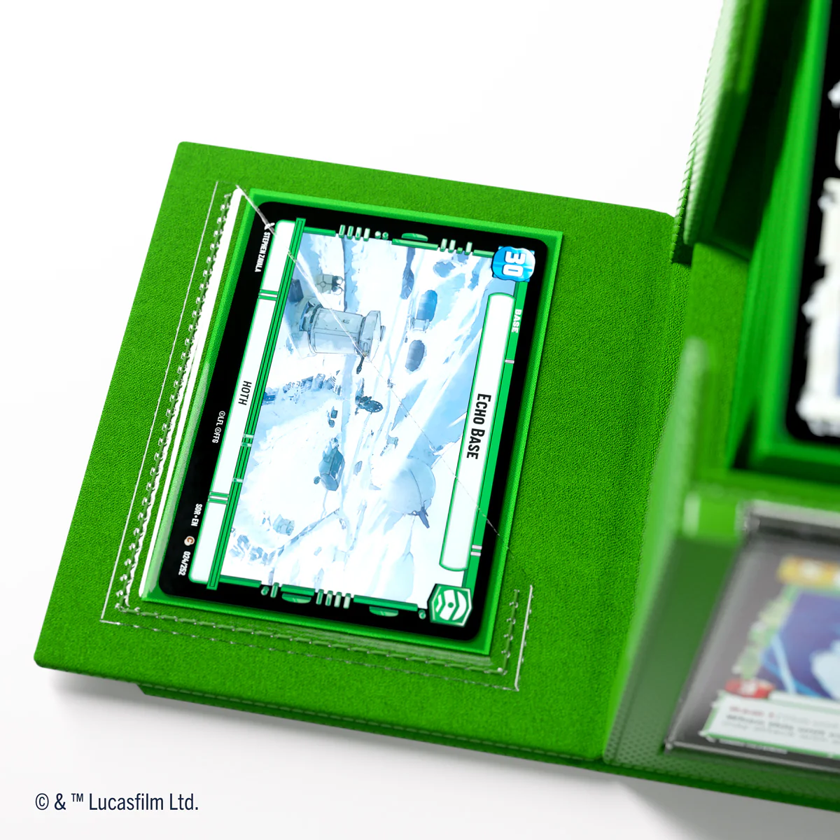 Gamegenic Double Deck Pod - Star Wars Unlimited - Green - Image 5