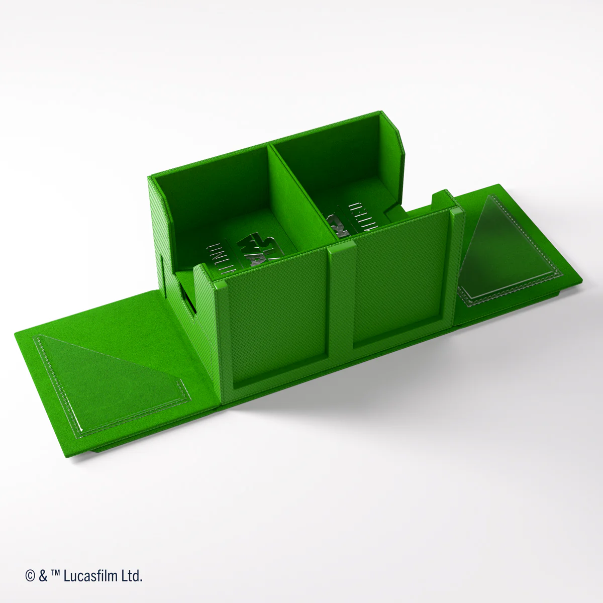 Gamegenic Double Deck Pod - Star Wars Unlimited - Green - Image 7