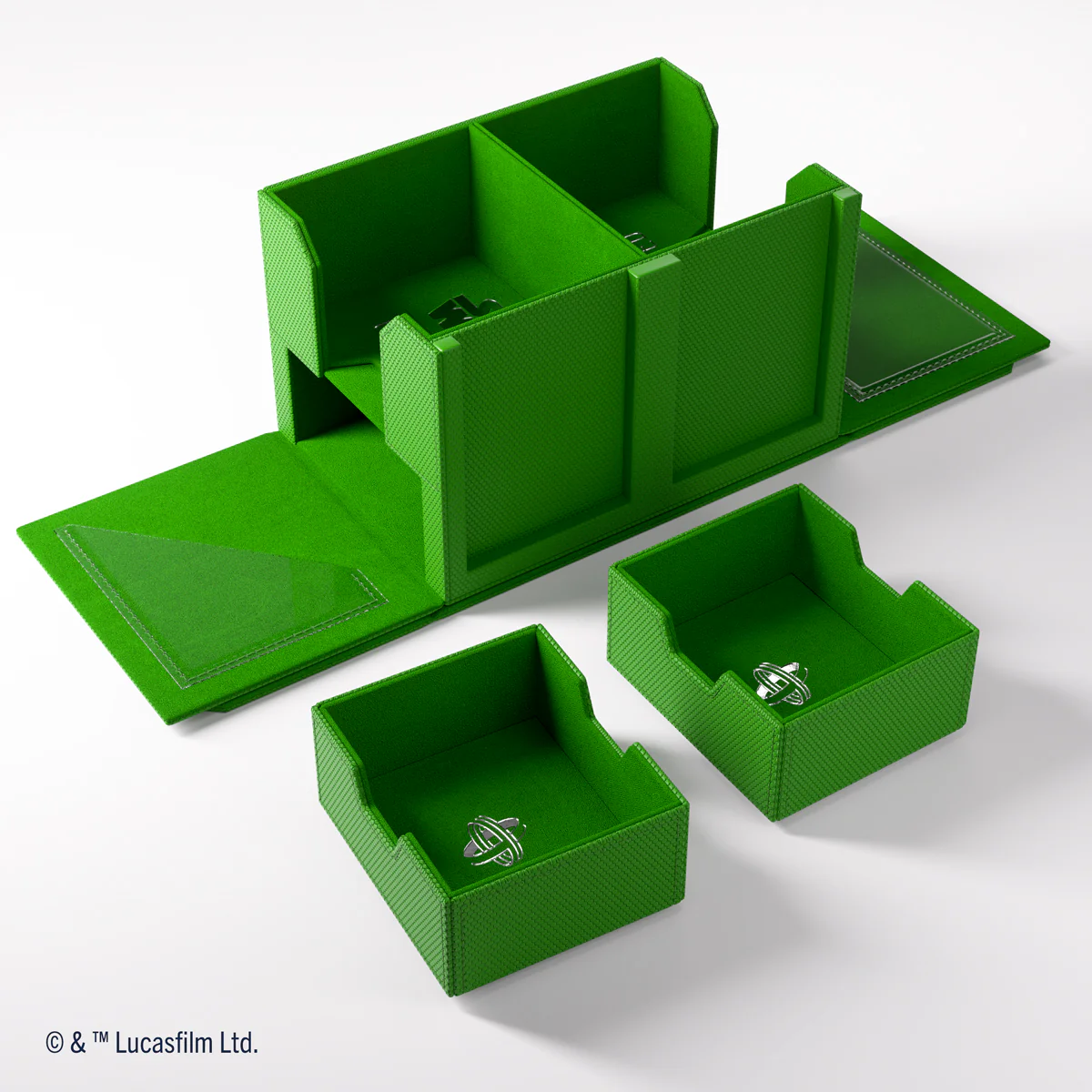 Gamegenic Double Deck Pod - Star Wars Unlimited - Green - Image 9