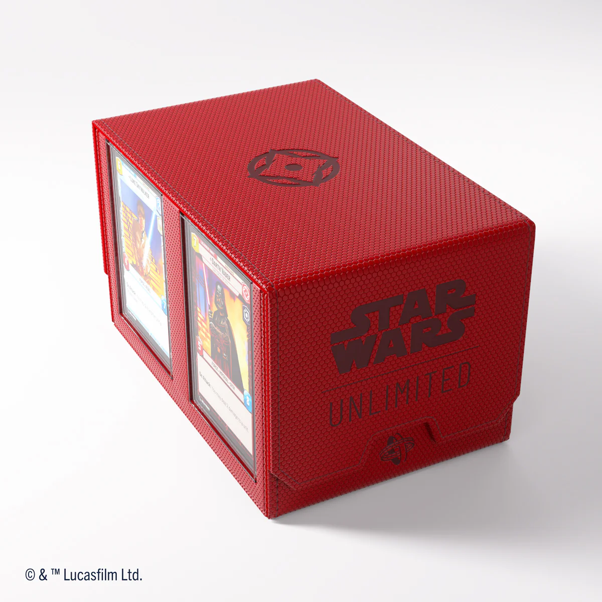 Gamegenic Double Deck Pod - Star Wars Unlimited - Red - Image 2