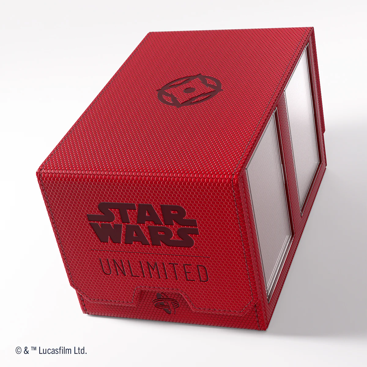 Gamegenic Double Deck Pod - Star Wars Unlimited - Red - Image 3