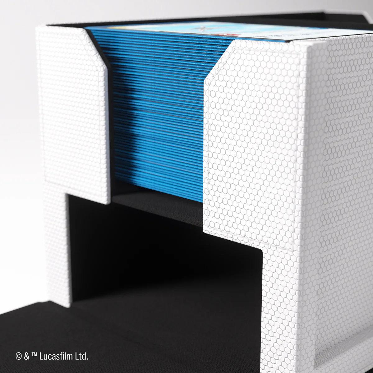 Gamegenic Double Deck Pod - Star Wars Unlimited - White - Image 12