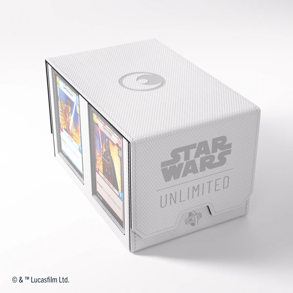 Gamegenic Double Deck Pod - Star Wars Unlimited - White - Image 16