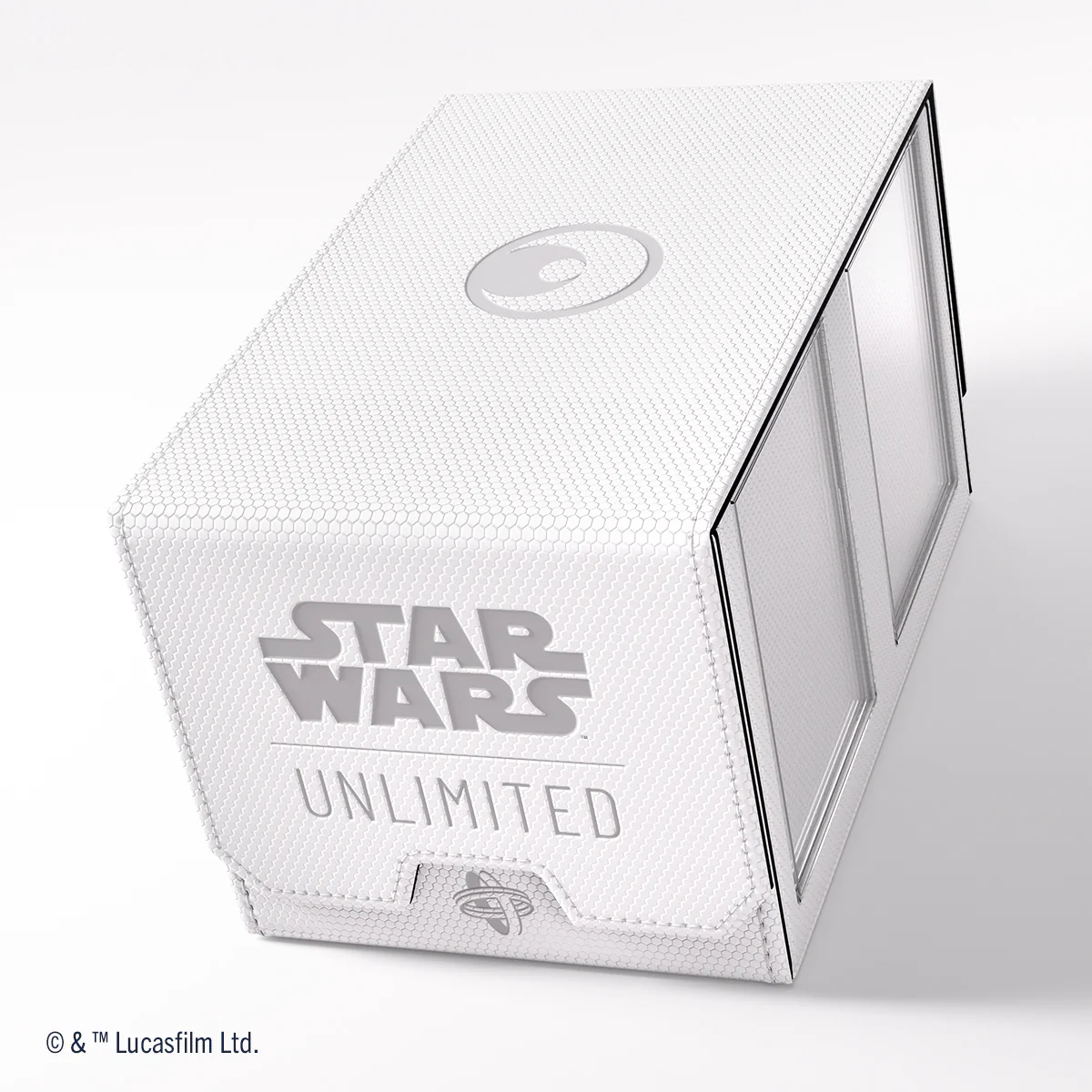 Gamegenic Double Deck Pod - Star Wars Unlimited - White - Image 17
