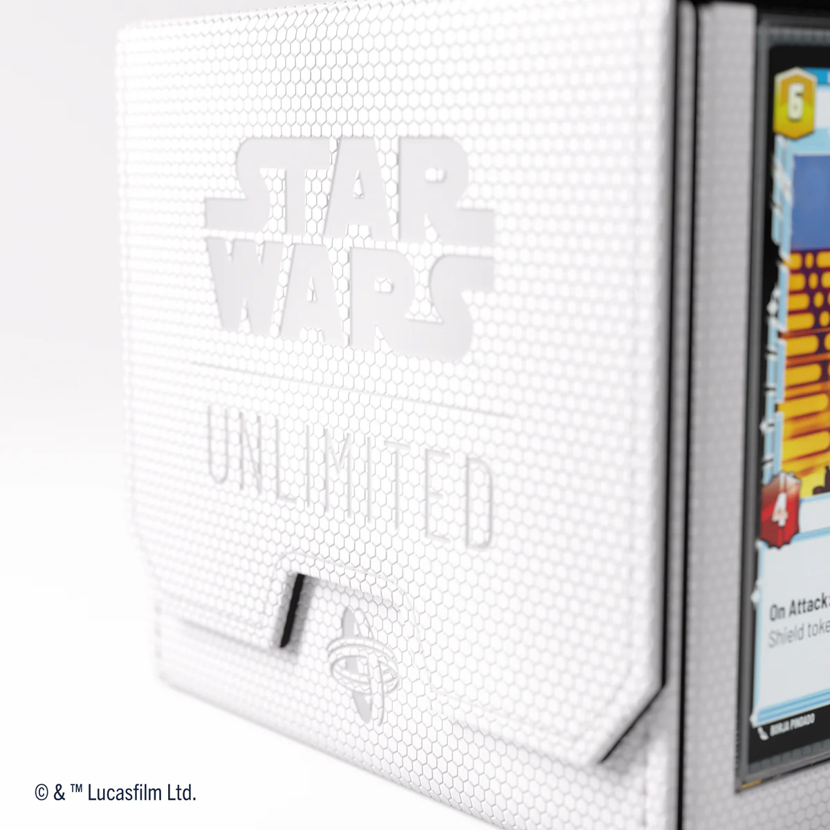 Gamegenic Double Deck Pod - Star Wars Unlimited - White - Image 19