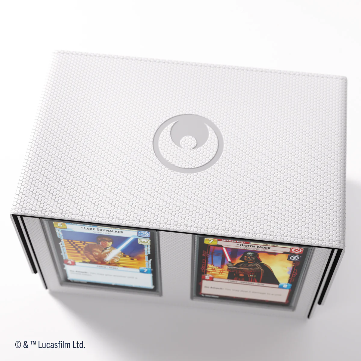 Gamegenic Double Deck Pod - Star Wars Unlimited - White - Image 20