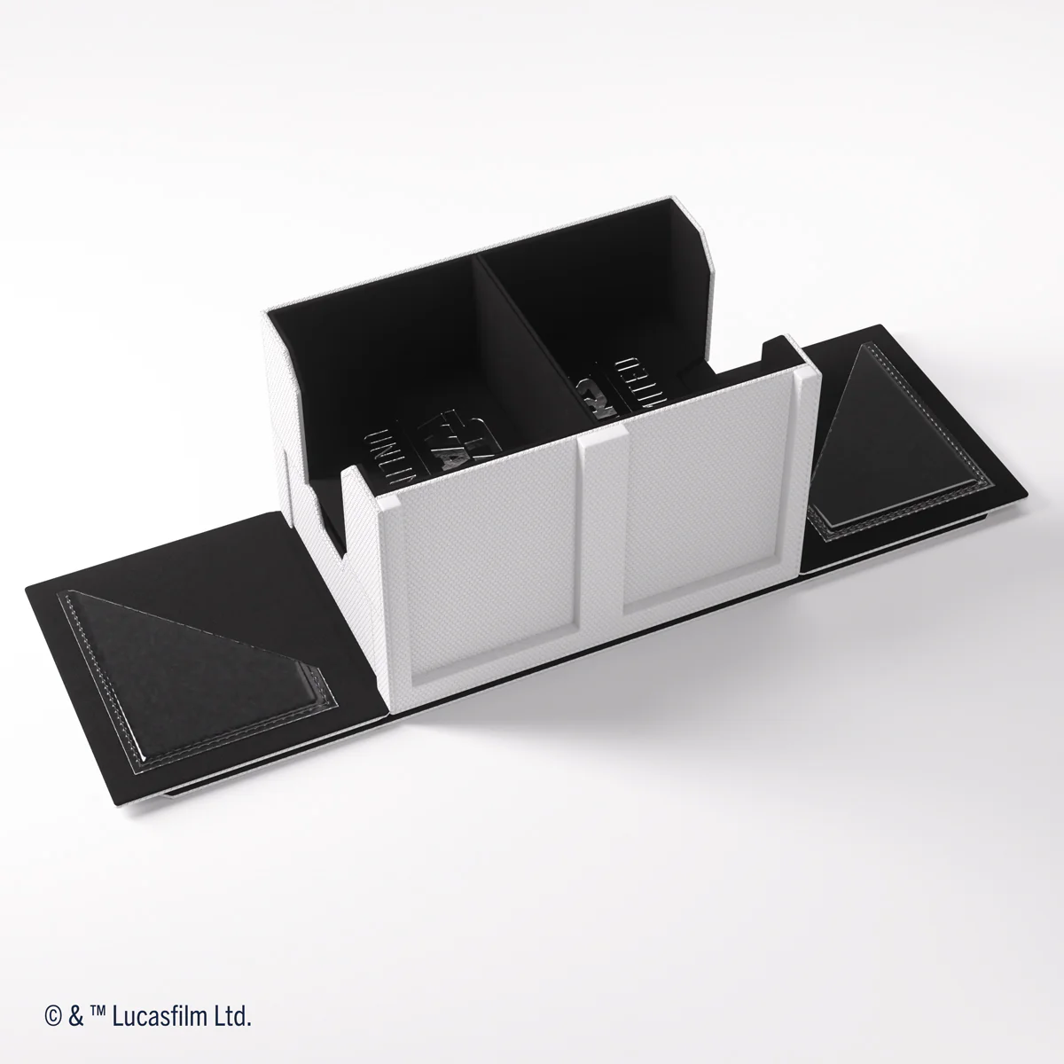 Gamegenic Double Deck Pod - Star Wars Unlimited - White - Image 6