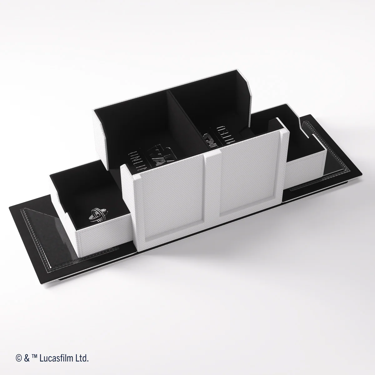 Gamegenic Double Deck Pod - Star Wars Unlimited - White - Image 7