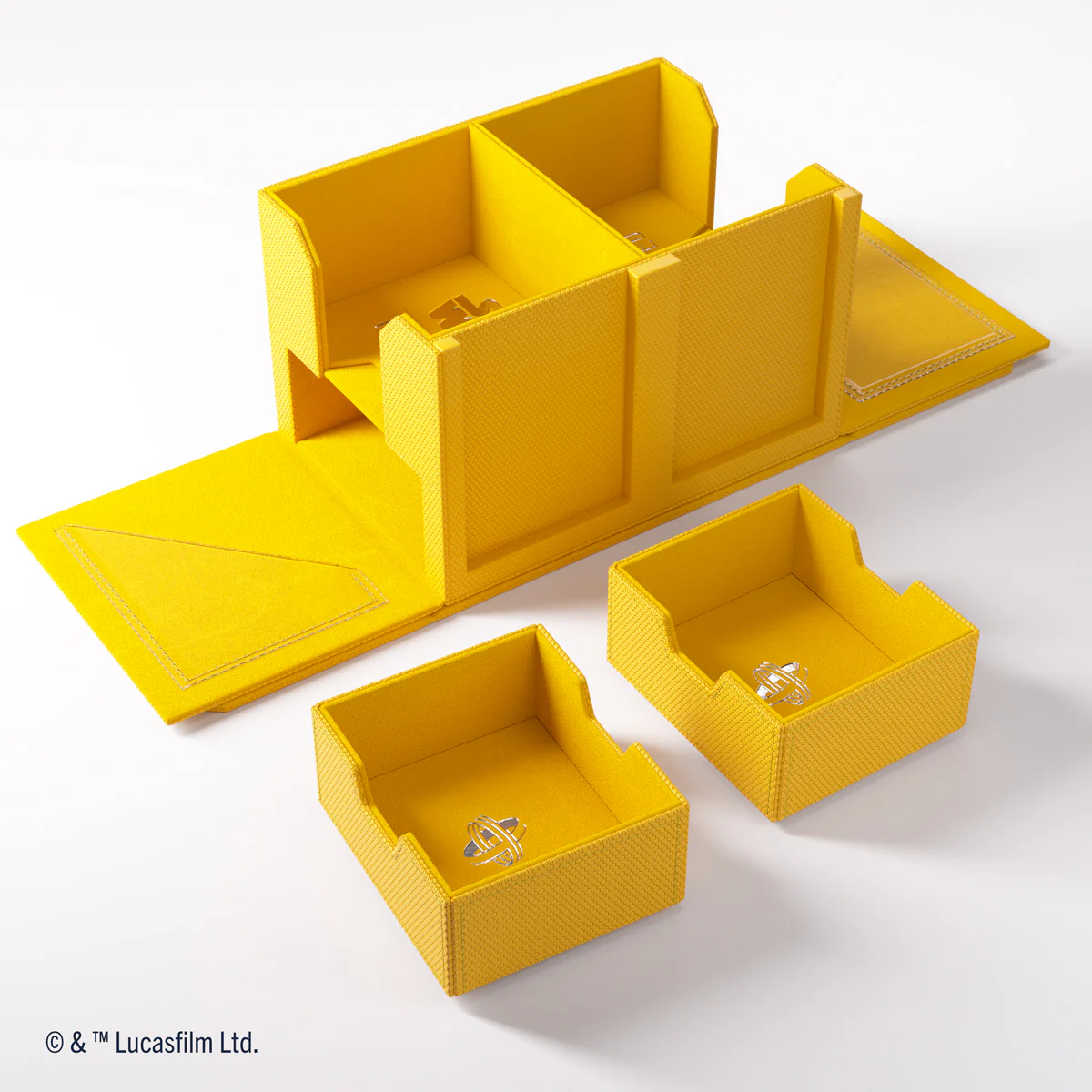 Gamegenic Double Deck Pod - Star Wars Unlimited - Yellow - Image 10
