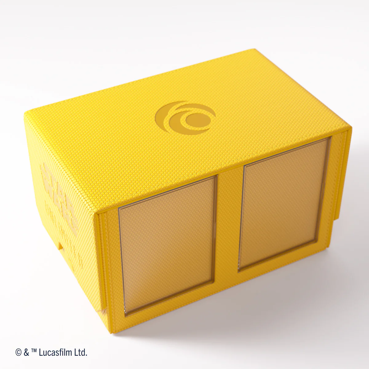 Gamegenic Double Deck Pod - Star Wars Unlimited - Yellow - Image 16