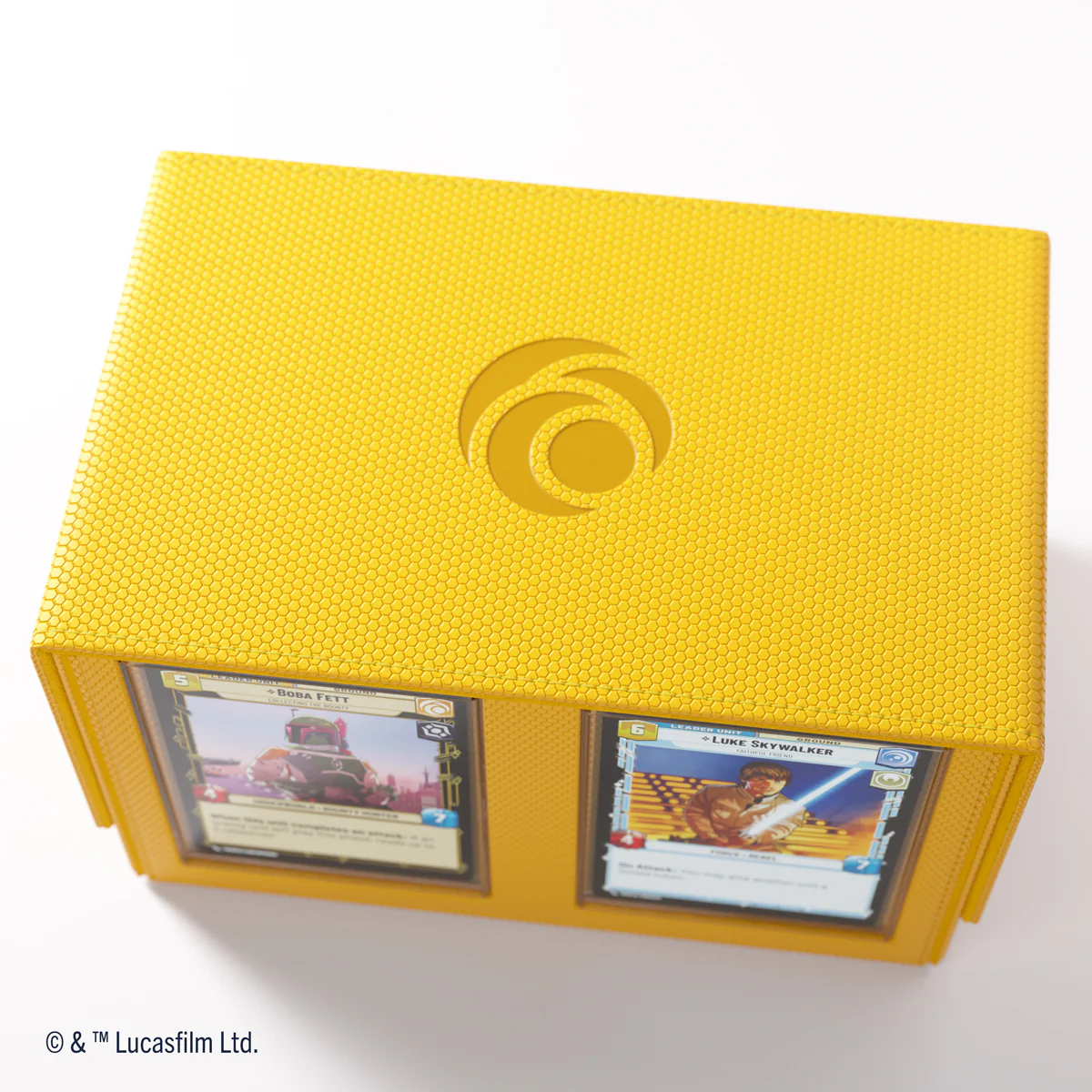 Gamegenic Double Deck Pod - Star Wars Unlimited - Yellow - Image 2