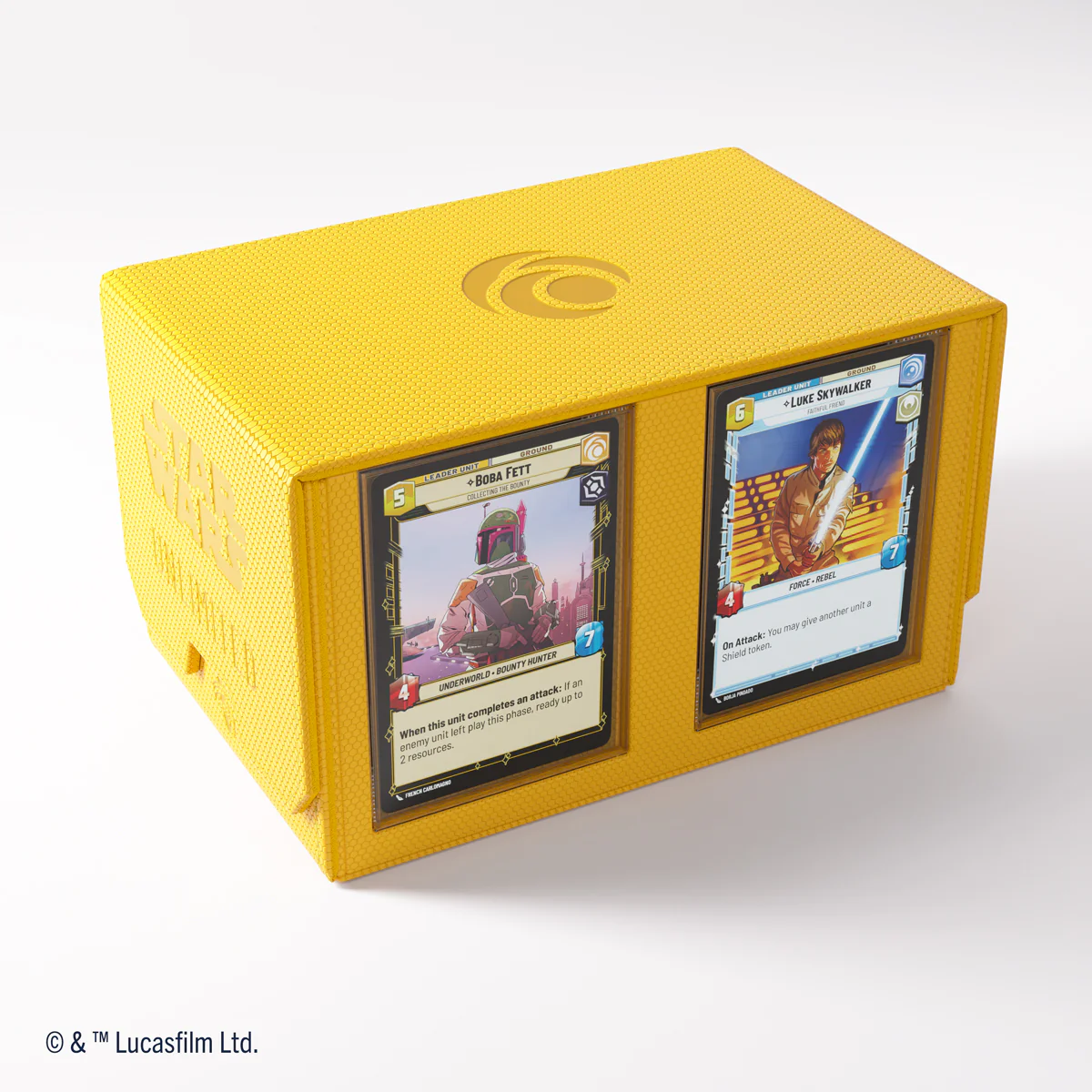 Gamegenic Double Deck Pod - Star Wars Unlimited - Yellow - Image 20