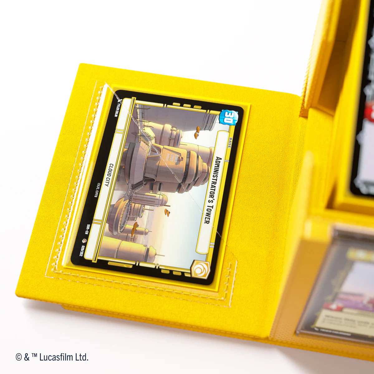 Gamegenic Double Deck Pod - Star Wars Unlimited - Yellow - Image 6