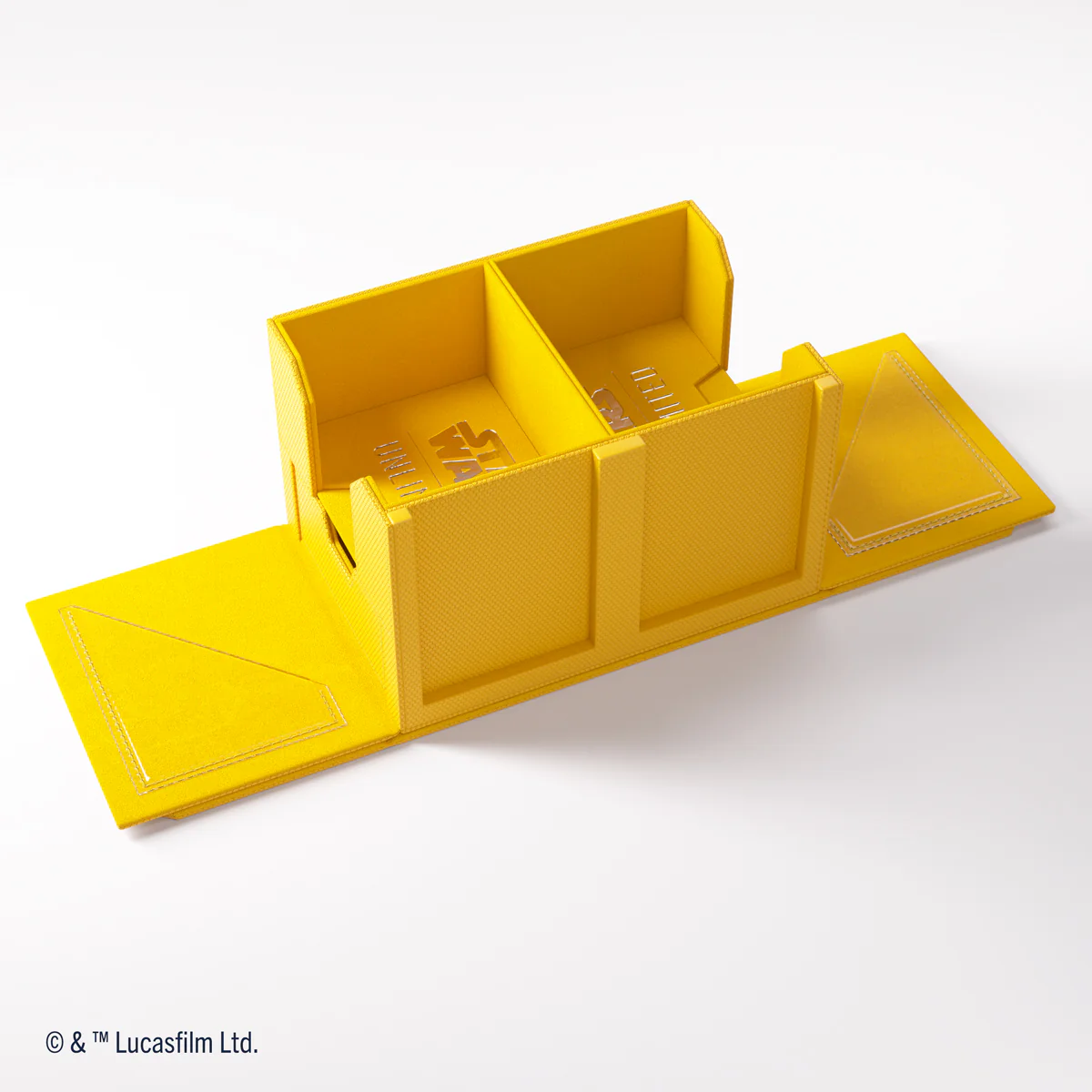 Gamegenic Double Deck Pod - Star Wars Unlimited - Yellow - Image 8