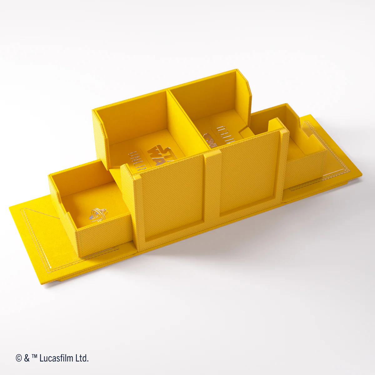 Gamegenic Double Deck Pod - Star Wars Unlimited - Yellow - Image 9