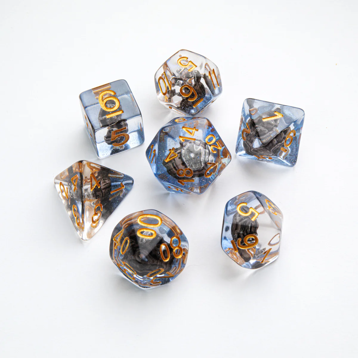 Gamegenic - Embraced Series RPG Dice Set - Cursed Ship - Image 2