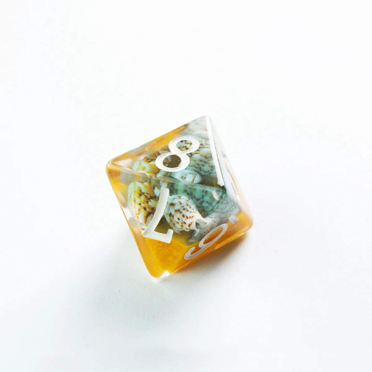 Gamegenic Embraced Series - Summer Time - RPG Dice Set (7pcs) - Image 4