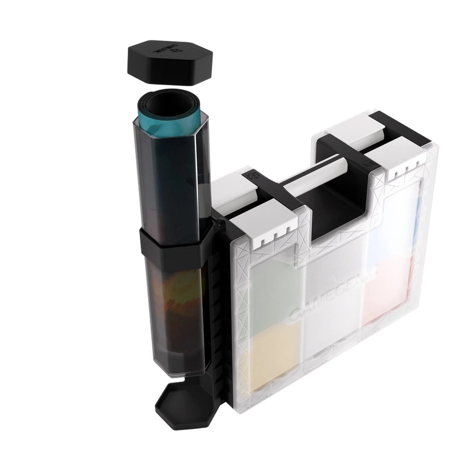 Gamegenic Game Castle Tube Holder - Black - Image 2