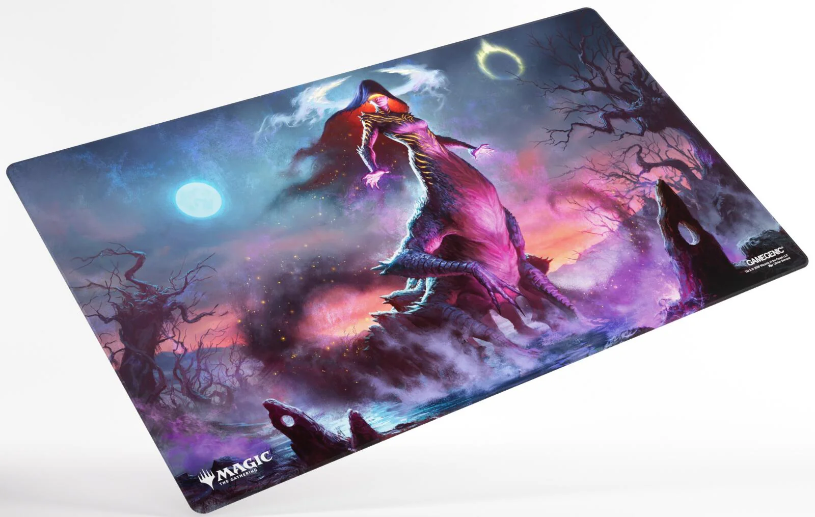 Gamegenic Magic The Gathering Lorwyn Eclipsed Shiny Playmat 61cm x 35cm - Moonshadow
