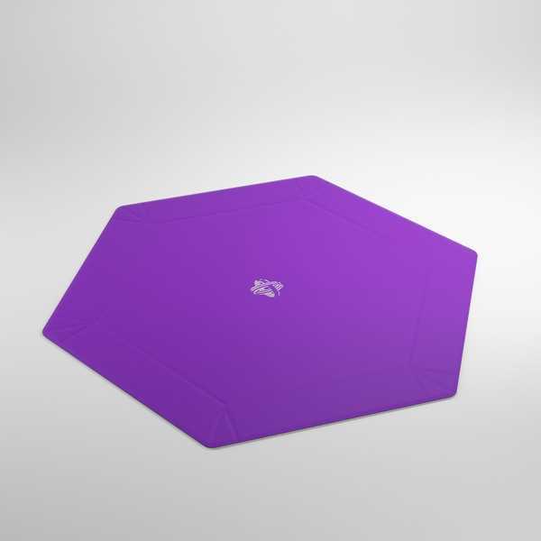 Gamegenic Magnetic Dice Tray Hex Black/Purple - Image 2