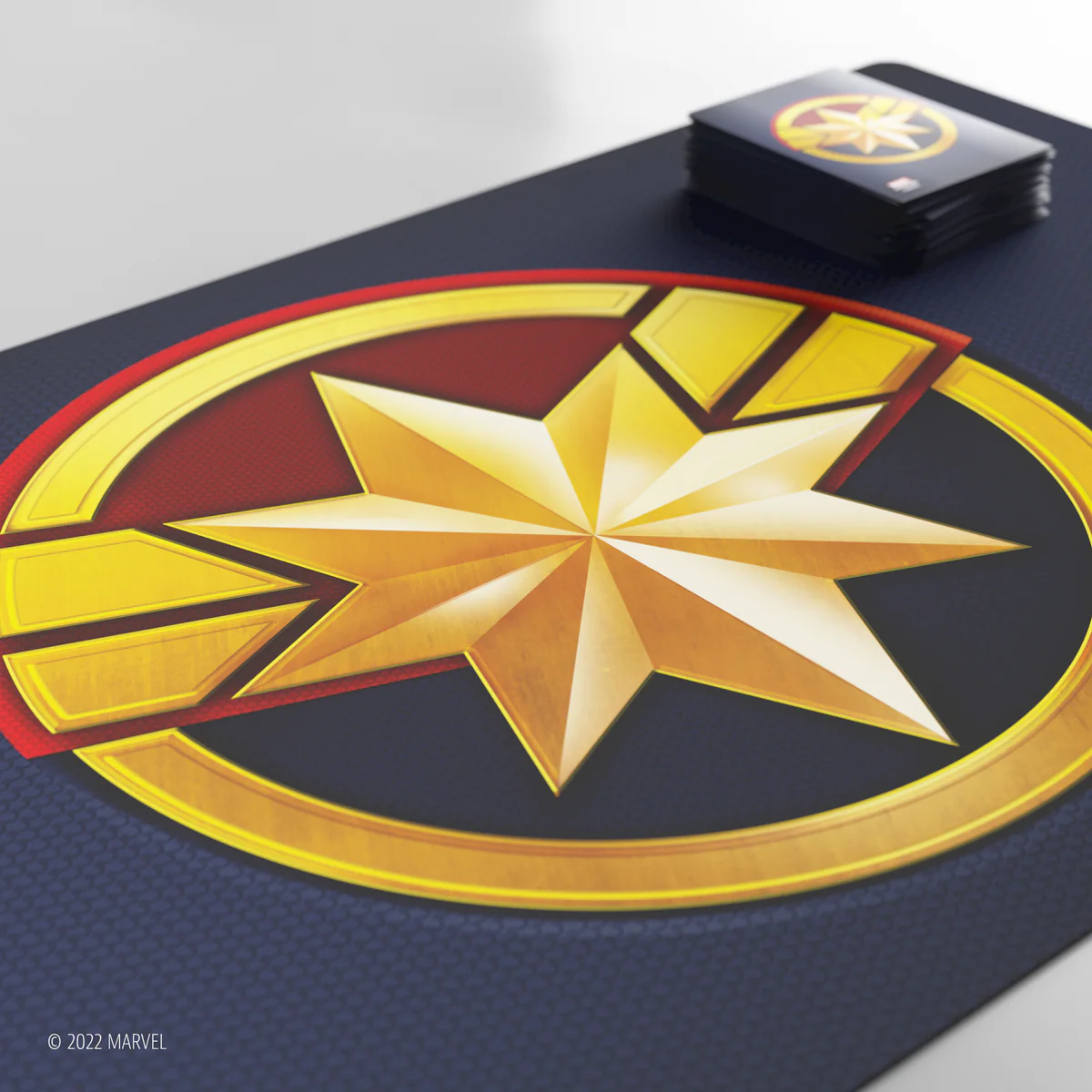 Gamegenic - Marvel Champions Game Mat - Captain Marvel - Image 6