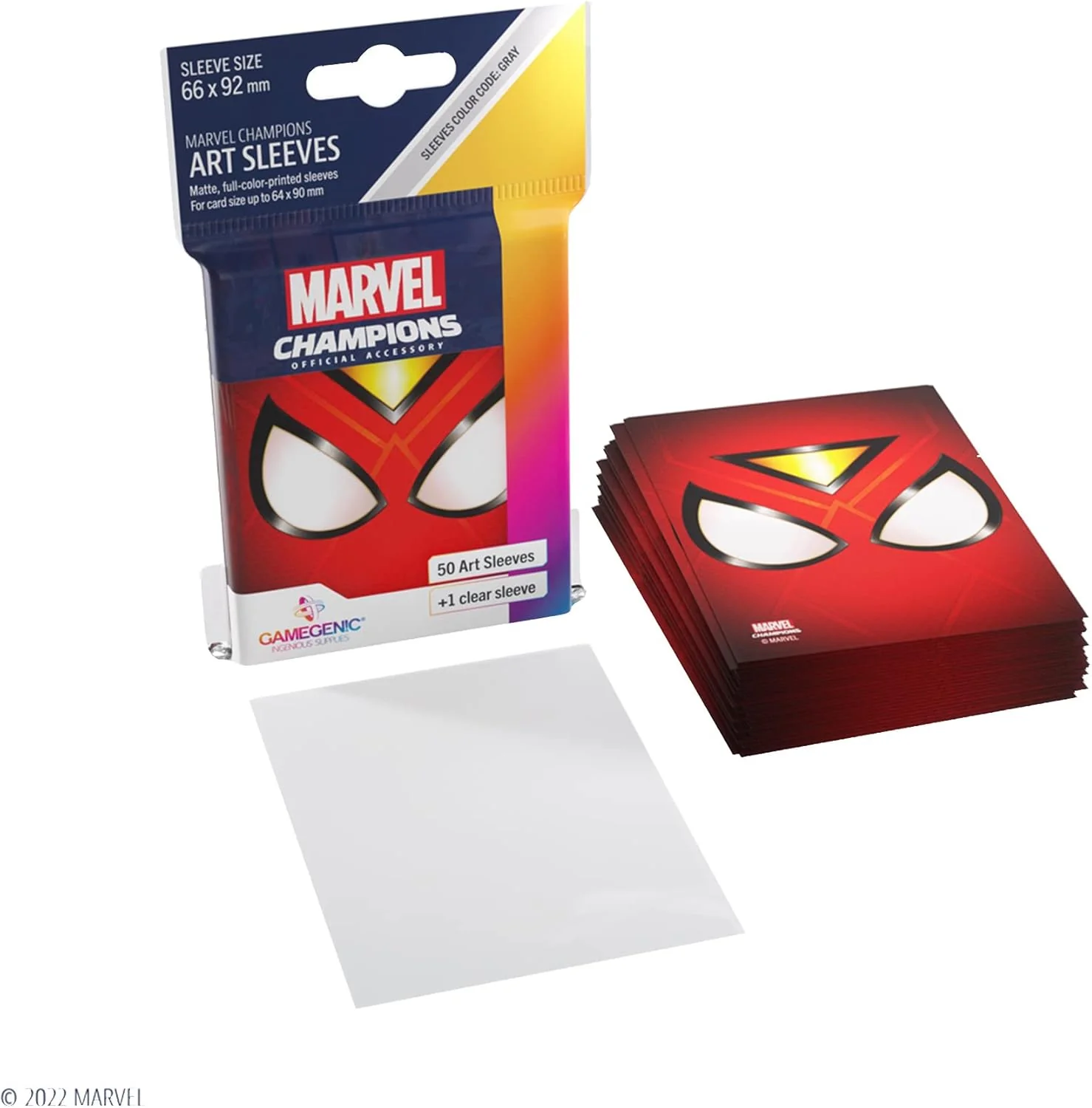 Gamegenic Marvel Champions Sleeves Spider-Woman - Image 2