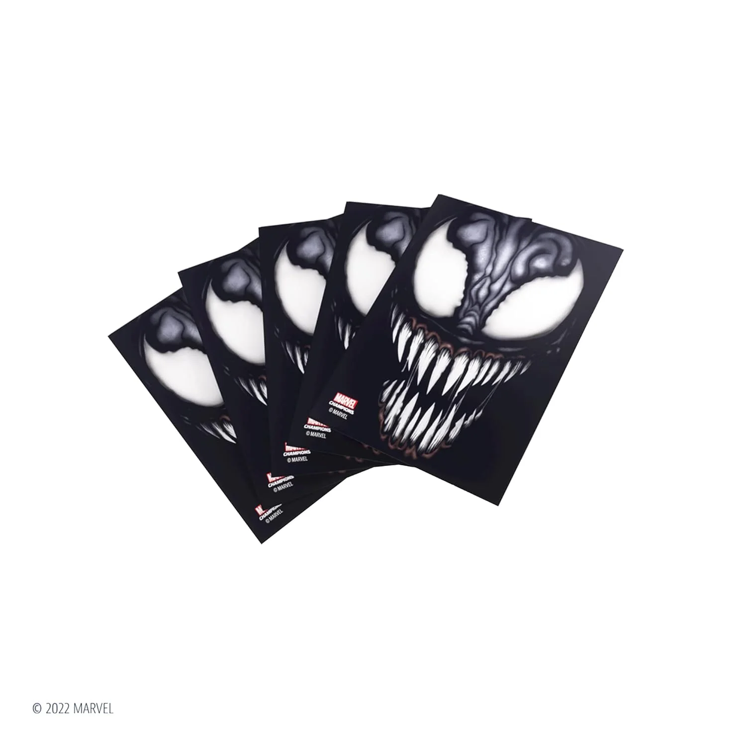Gamegenic Marvel Champions Sleeves Venom - Image 5
