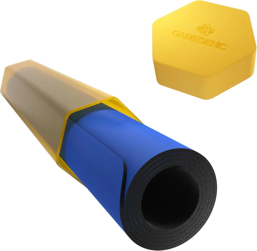 Gamegenic Playmat Tube - Yellow - Image 2