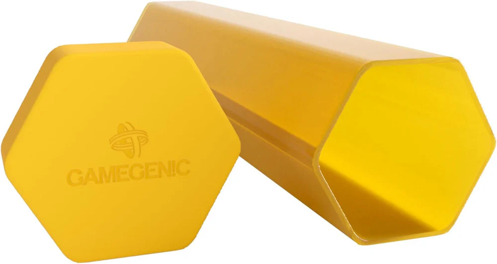 Gamegenic Playmat Tube - Yellow - Image 3