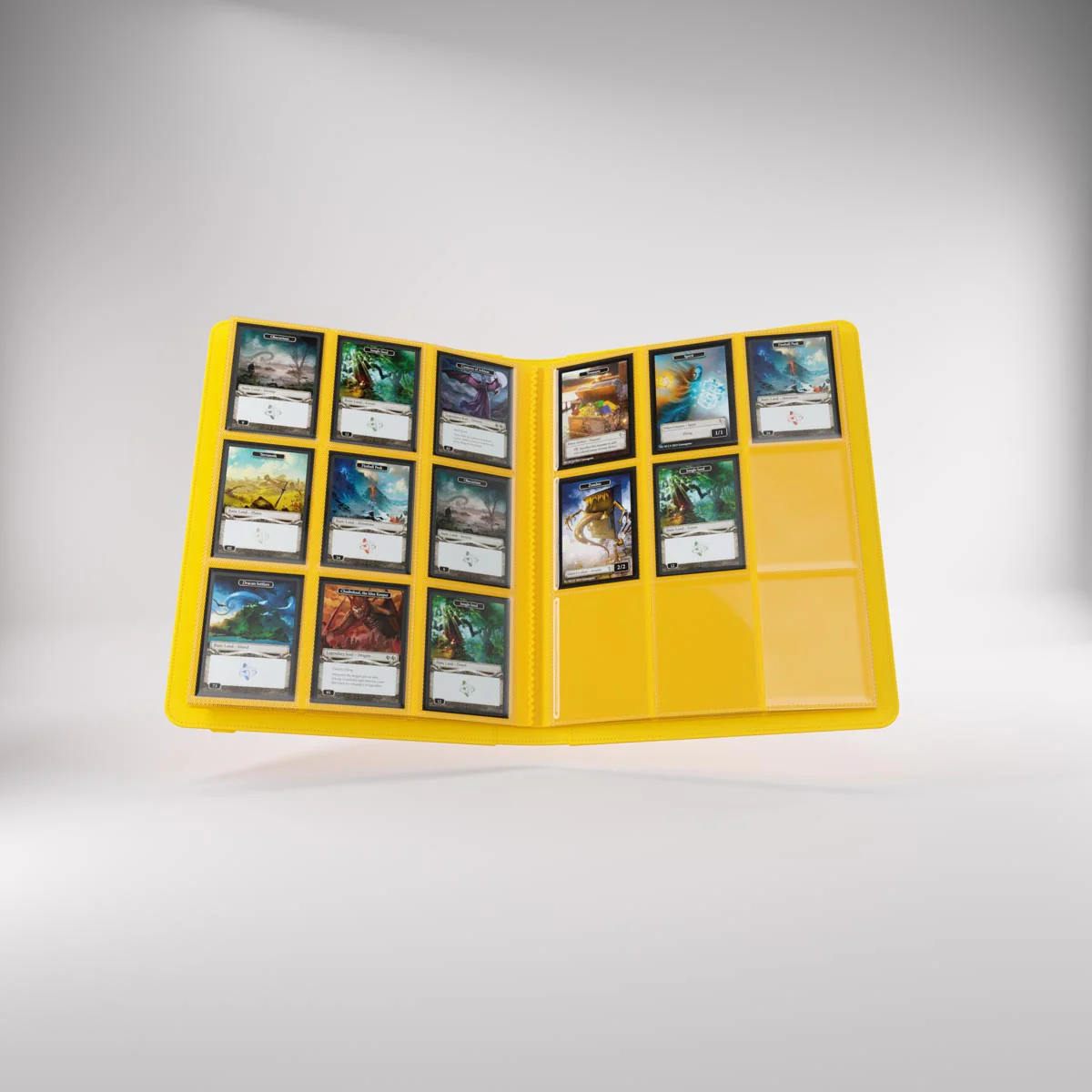 Gamegenic Prime 18-Pocket Album - Yellow - Image 6