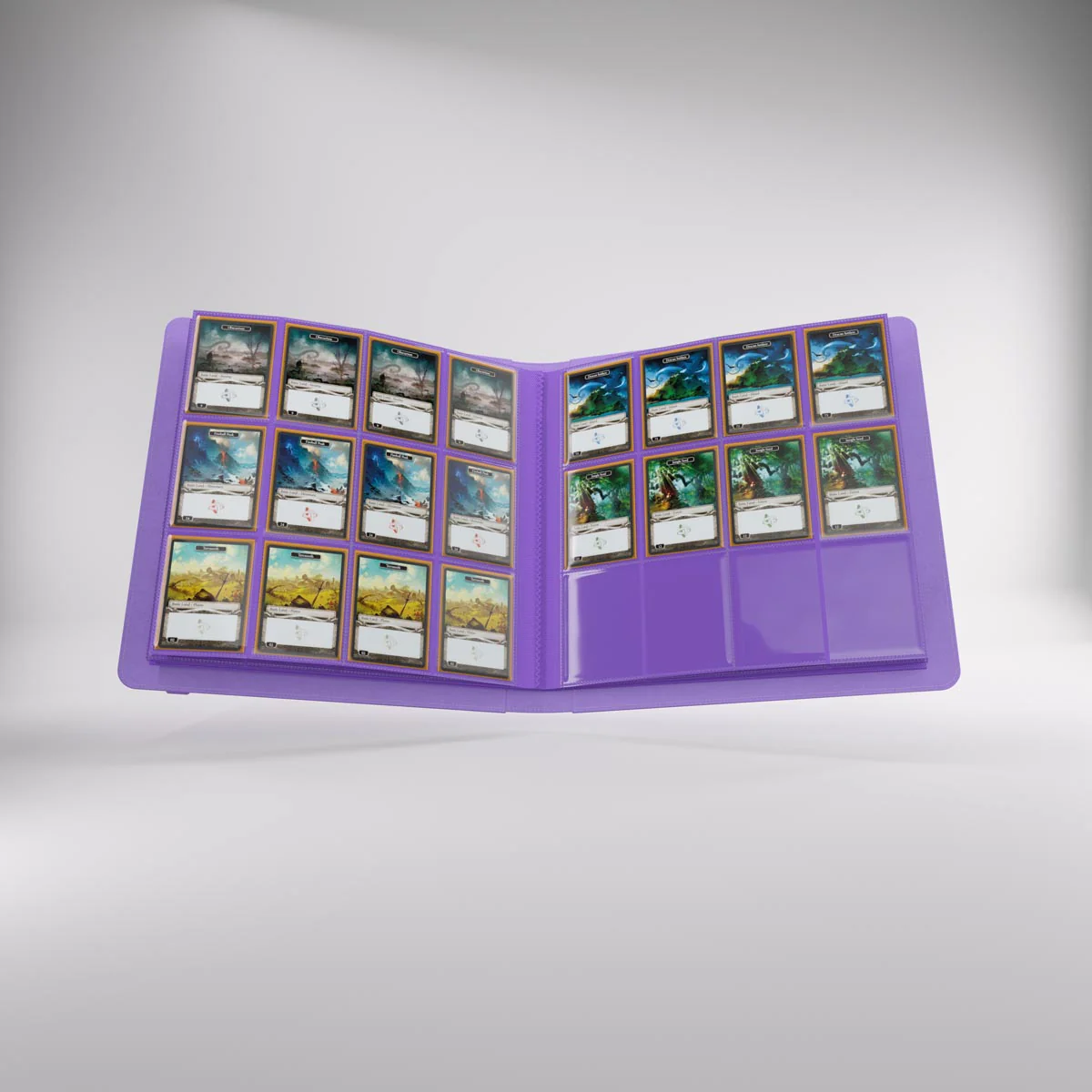 Gamegenic Prime 24-Pocket Album - Purple - Image 6