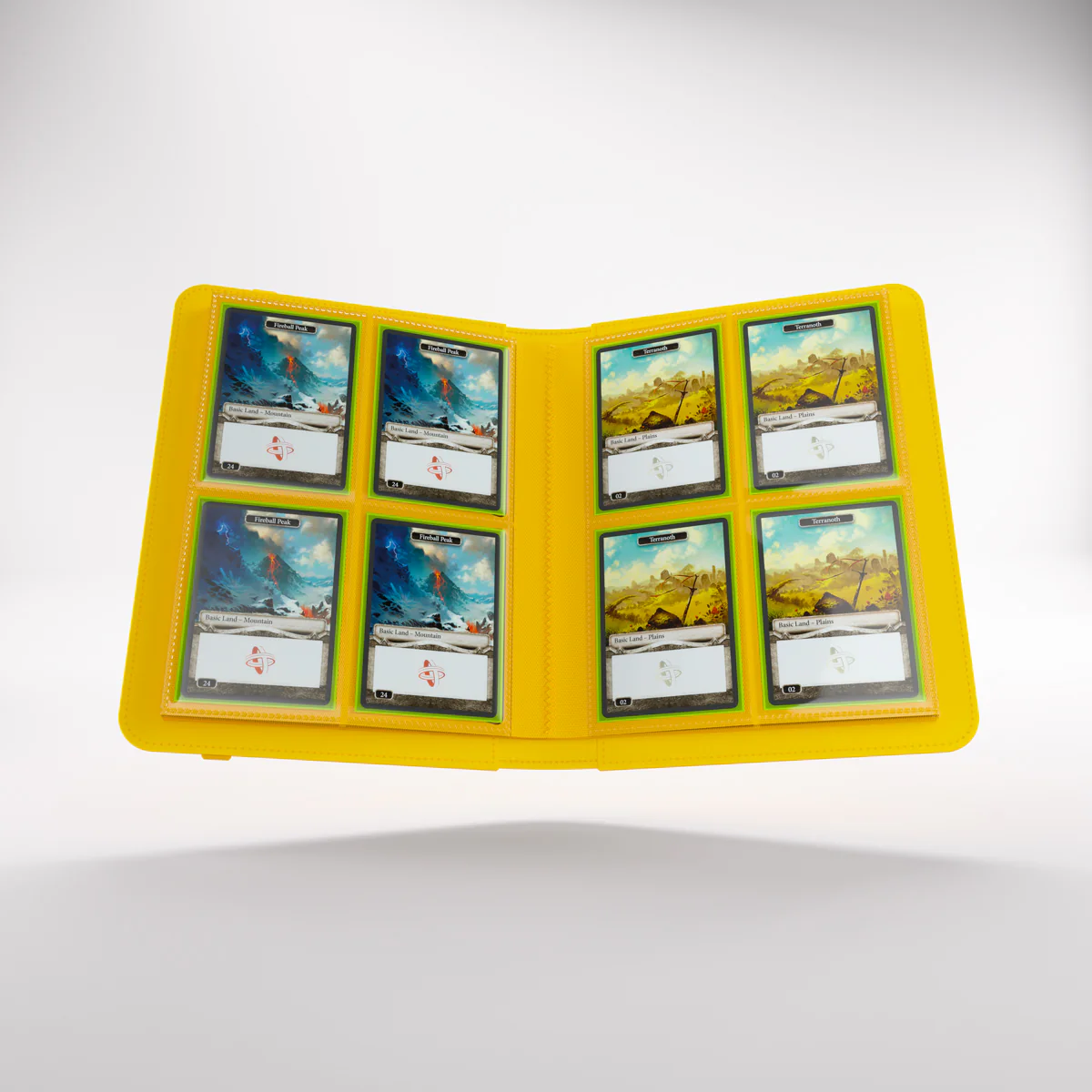 Gamegenic Prime 8-Pocket Album - Yellow - Image 6