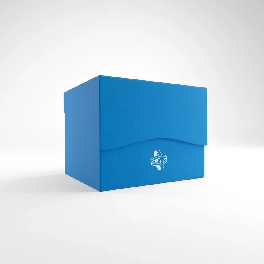 Gamegenic - Side Holder 100+ XL Deck Box - Blue