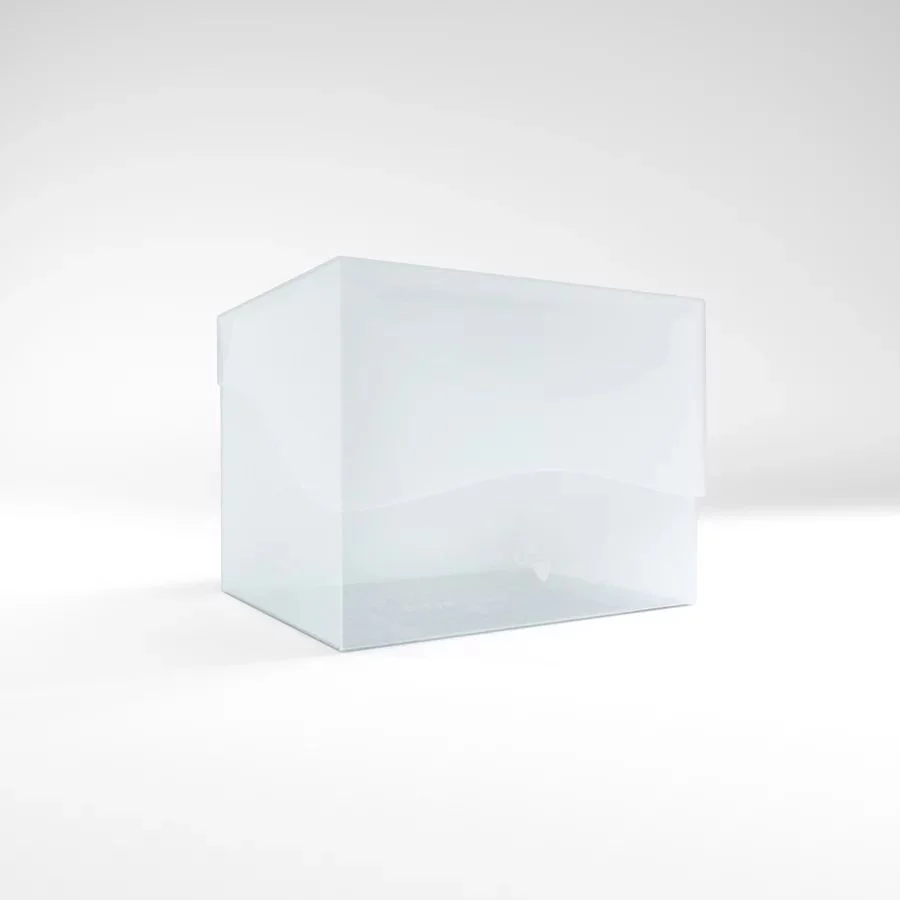 Gamegenic - Side Holder 100+ XL Deck Box - Clear