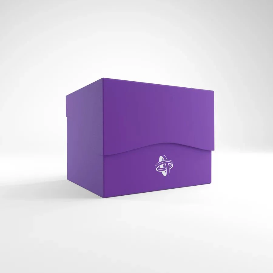 Gamegenic - Side Holder 100+ XL Deck Box - Purple