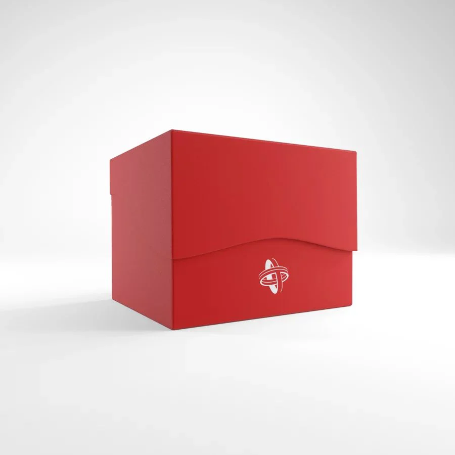 Gamegenic - Side Holder 100+ XL Deck Box - Red
