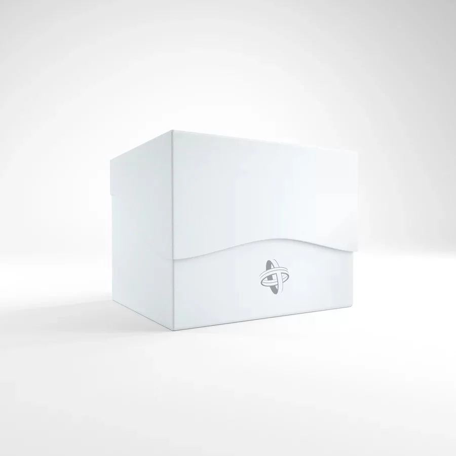 Gamegenic - Side Holder 100+ XL Deck Box - White