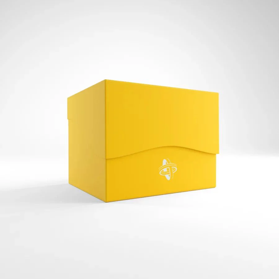 Gamegenic - Side Holder 100+ XL Deck Box - Yellow