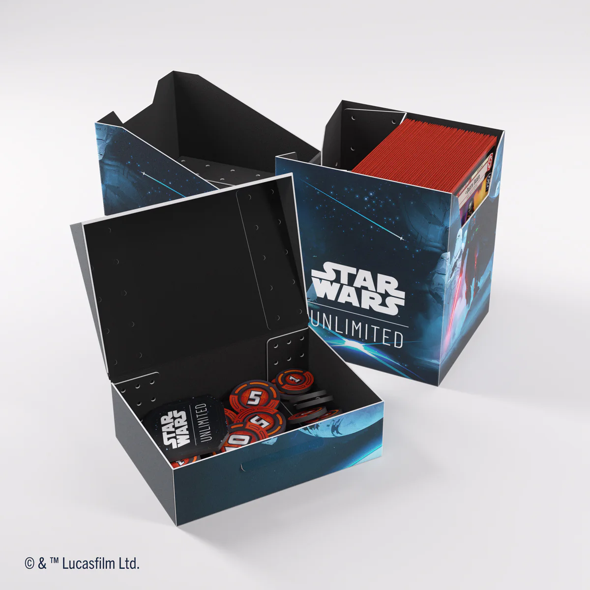 Gamegenic - Soft Crate - Star Wars Unlimited - Darth Vader - Image 10