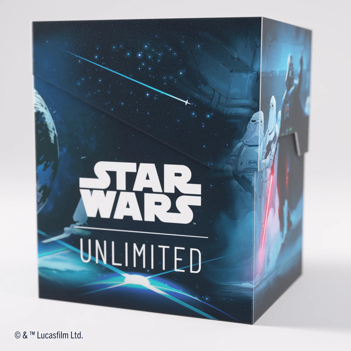 Gamegenic - Soft Crate - Star Wars Unlimited - Darth Vader - Image 4